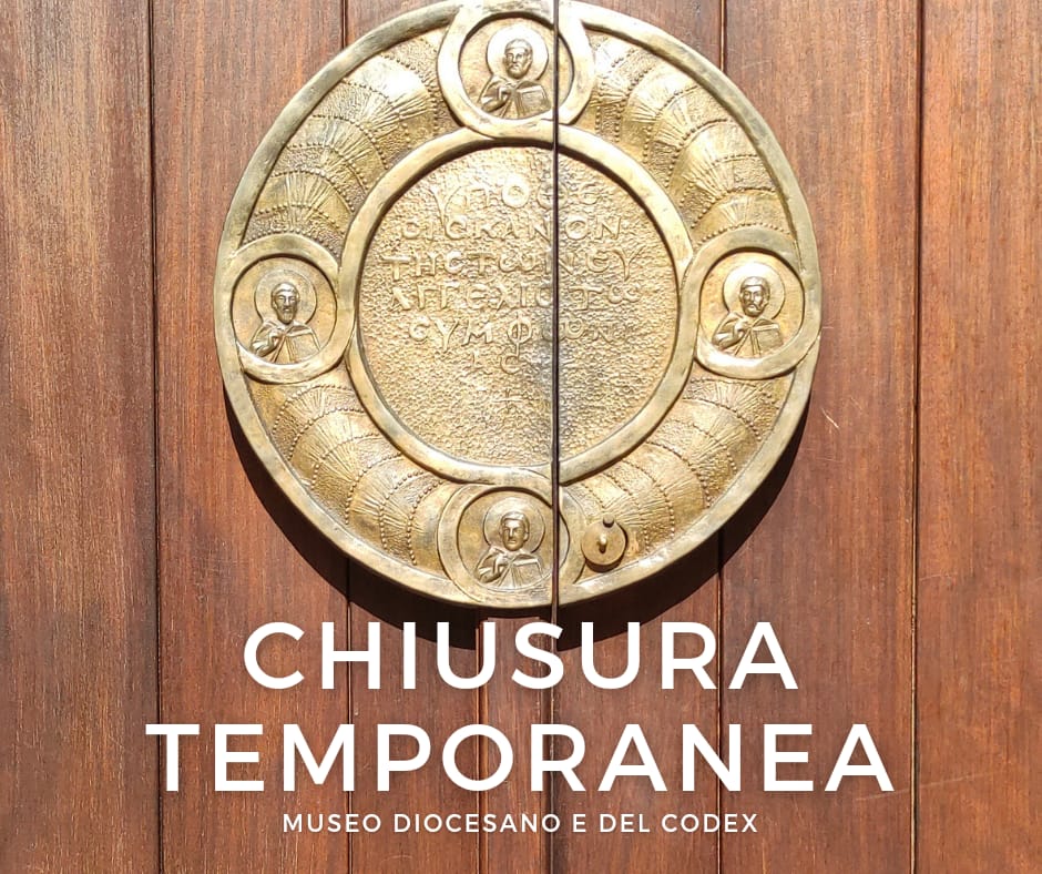 CHIUSURA TEMPORANEA MUSEO